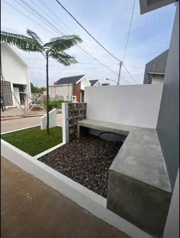 dijual rumah jln mandor samin gdc area