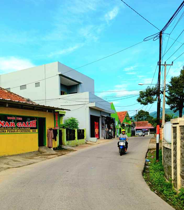 dijual rumah jln sirna galih parung