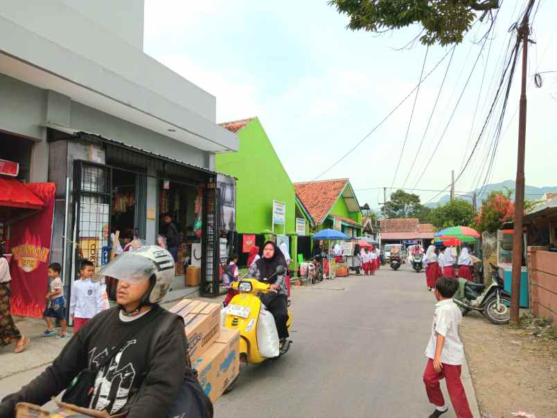 dijual rumah jln sirna galih parung