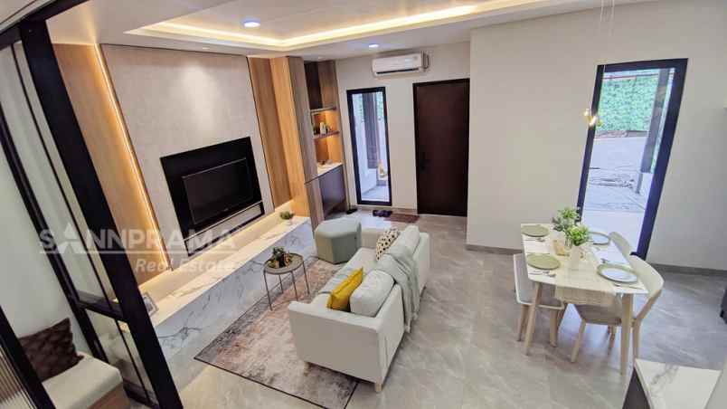 dijual rumah jurang mangu tangerang selatan