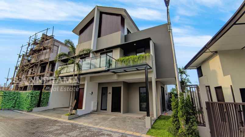 dijual rumah jurang mangu tangerang selatan