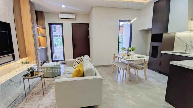 dijual rumah jurang mangu tangerang selatan