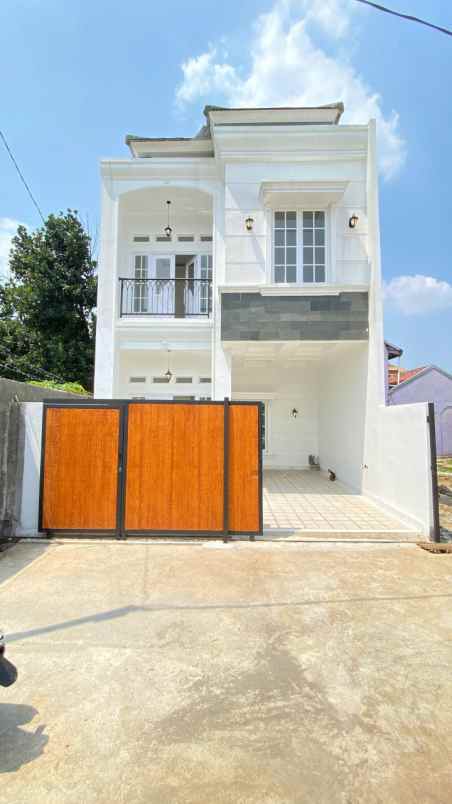 dijual rumah kalimulya belakang rs