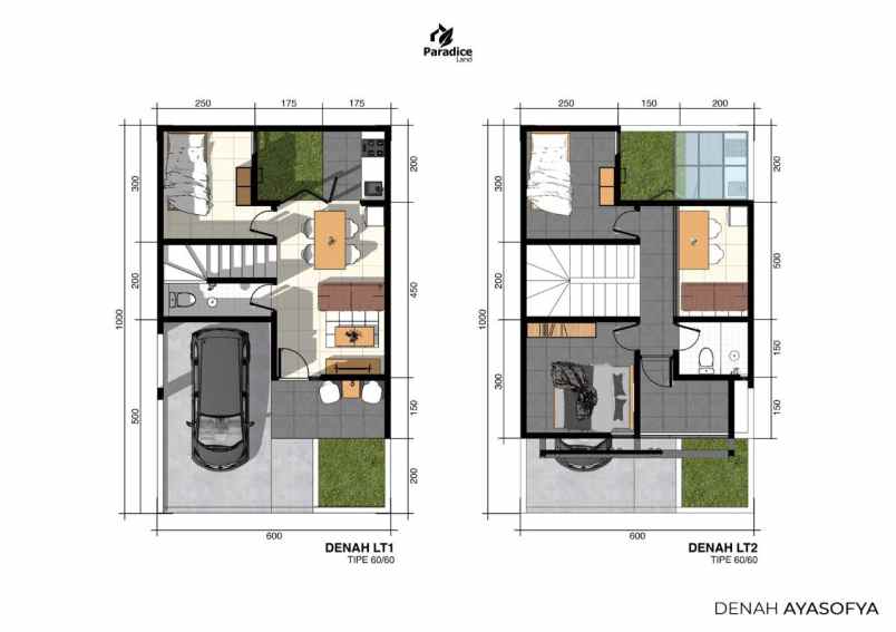 dijual rumah kalimulya cilodong depok