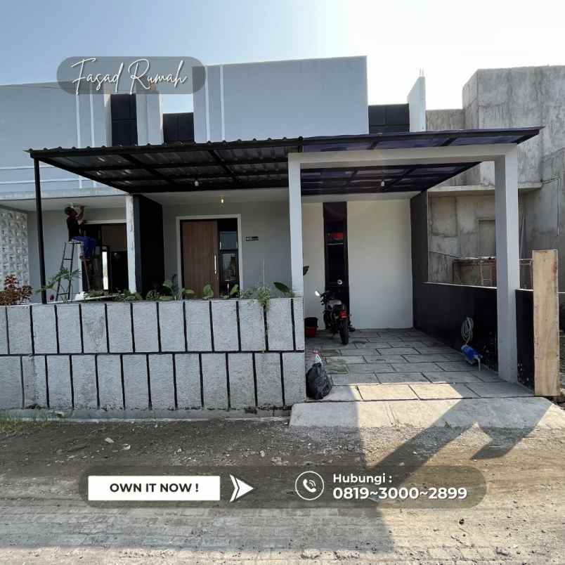 dijual rumah kalitirto berbah sleman