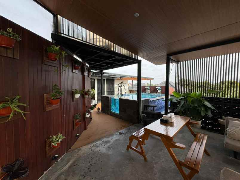 dijual rumah kavling ciherang tapos depok