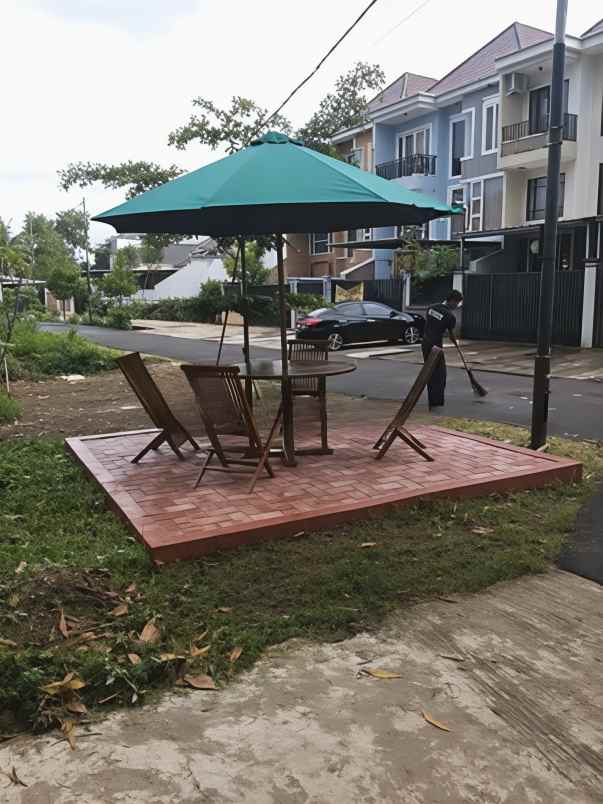 dijual rumah kavling harjamukti