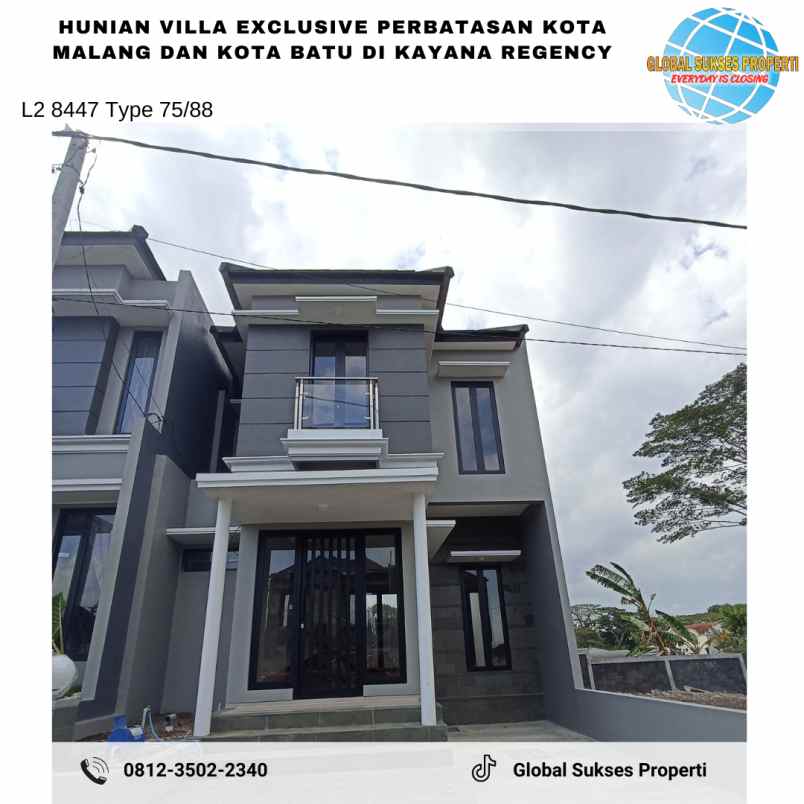 dijual rumah kayana regency