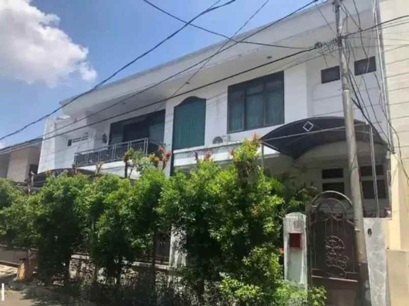 dijual rumah kayu mas kayu putih pulo