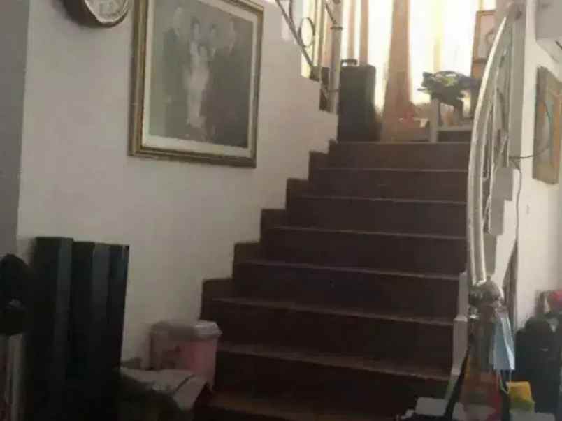 dijual rumah kayu mas kayu putih pulo