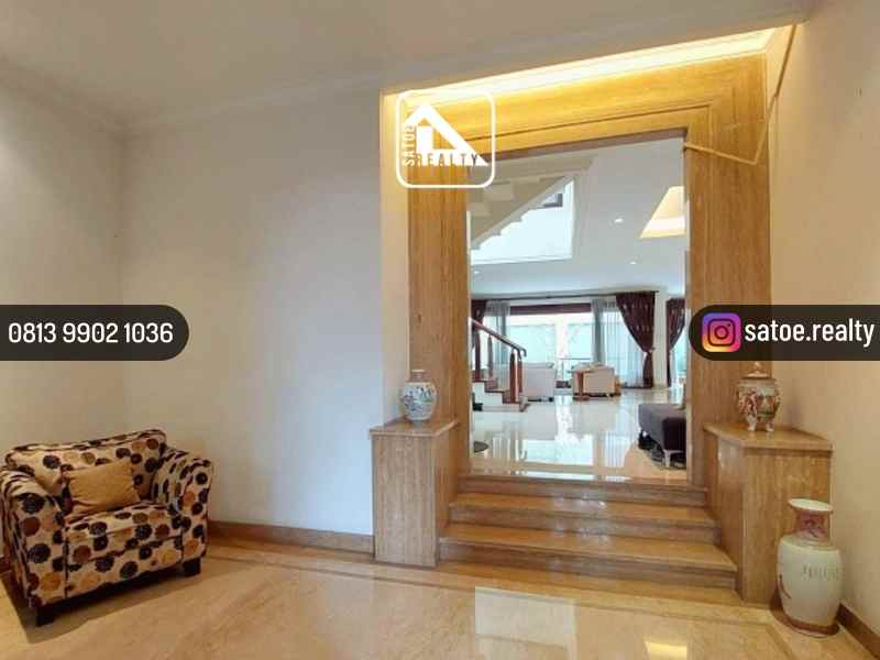 dijual rumah kebayoran baru jakarta selatan