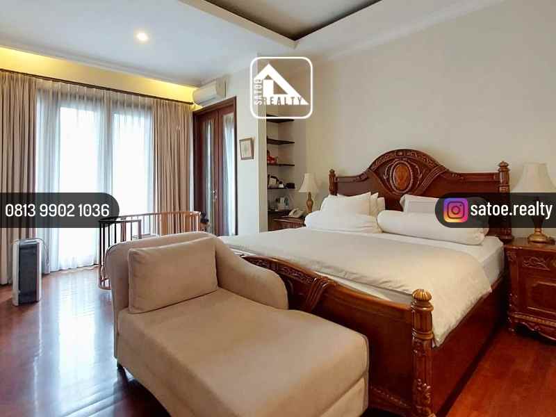 dijual rumah kebayoran baru jakarta selatan