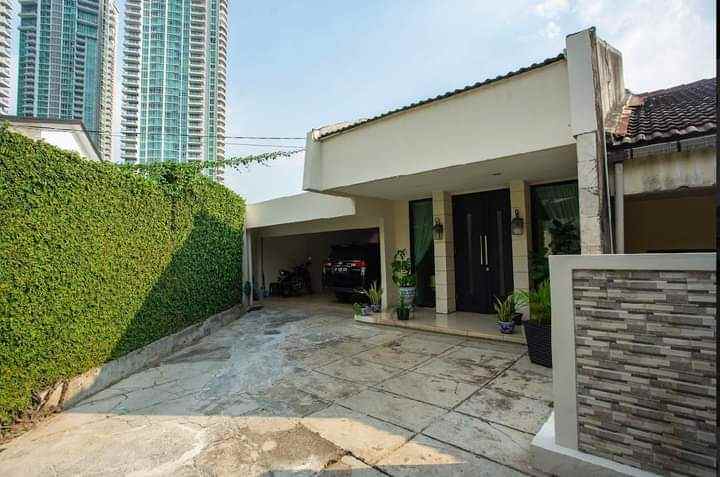 dijual rumah kemang jakarta selatan