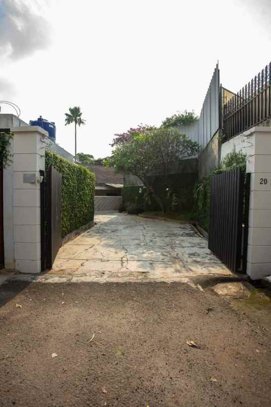 dijual rumah kemang jakarta selatan