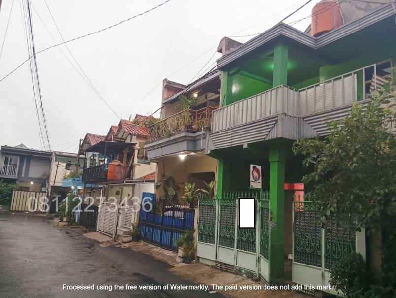 dijual rumah komp cipta mas baros cimahi