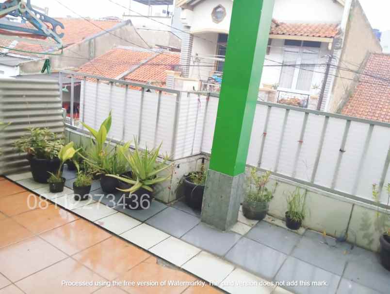 dijual rumah komp cipta mas baros cimahi