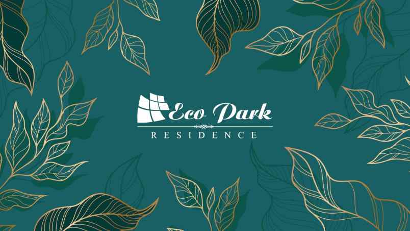 dijual rumah komplek eco park residence