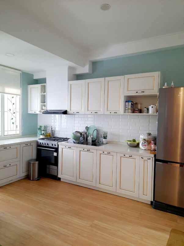 dijual rumah komplek gbi blok a2 no 18