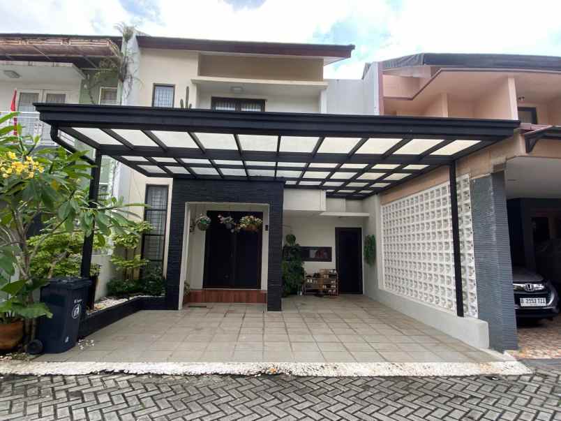 dijual rumah komplek jatibening 1
