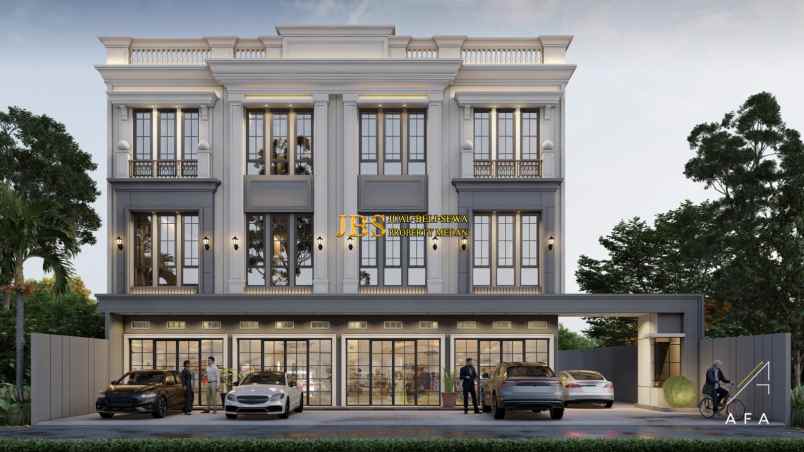 dijual rumah komplek krakatau luxe