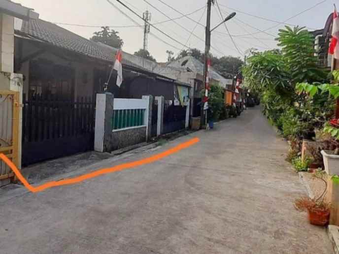 dijual rumah komplek serua permai dekat