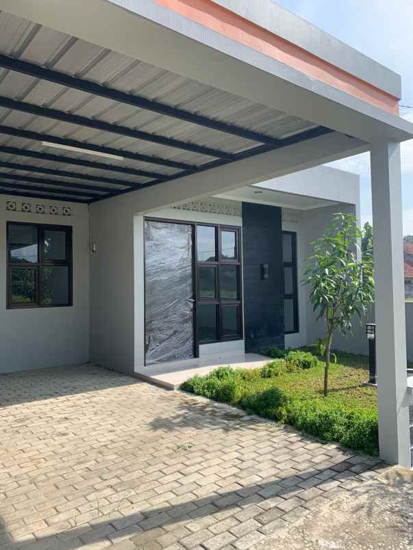 dijual rumah konsep cluster modern di jatiwangi