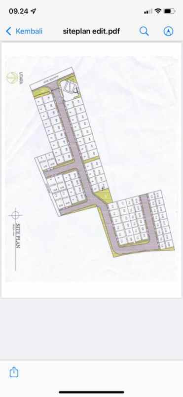 dijual rumah konsep cluster modern di jatiwangi