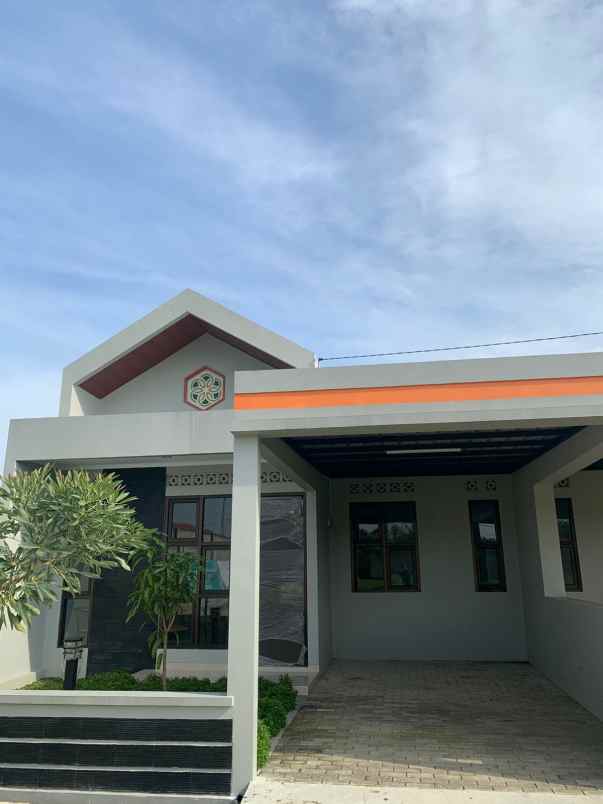 dijual rumah konsep cluster modern di jatiwangi