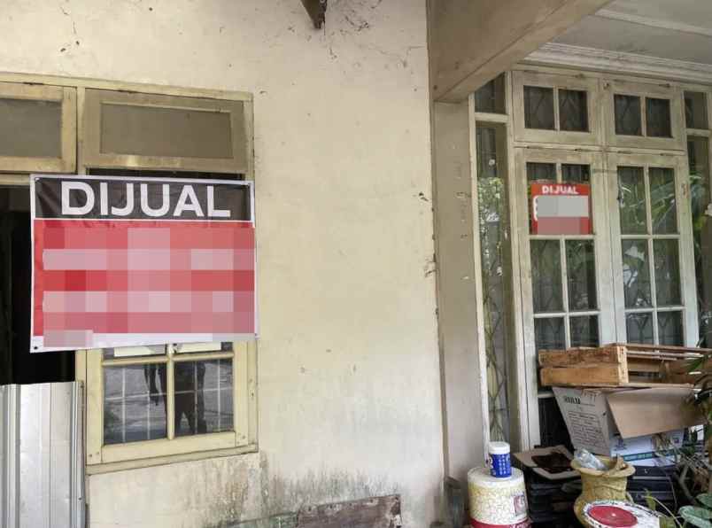 dijual rumah kosong di komplek taman bromo kelapa dua