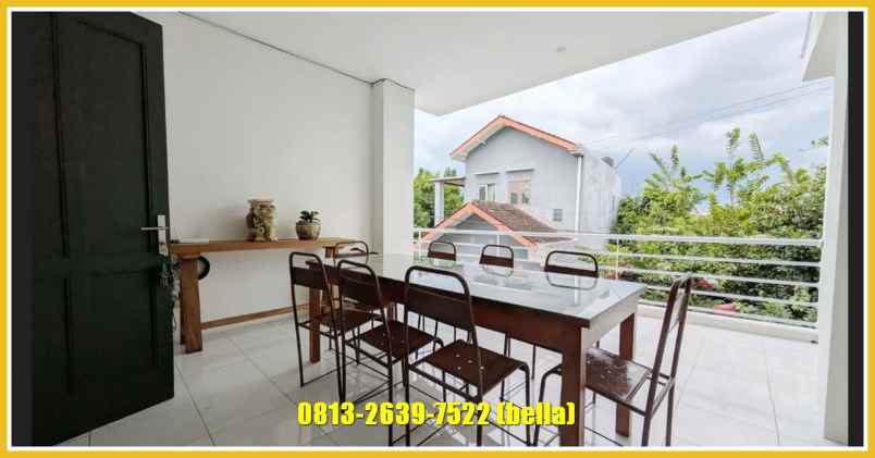 dijual rumah kragilan sinduadi mlati