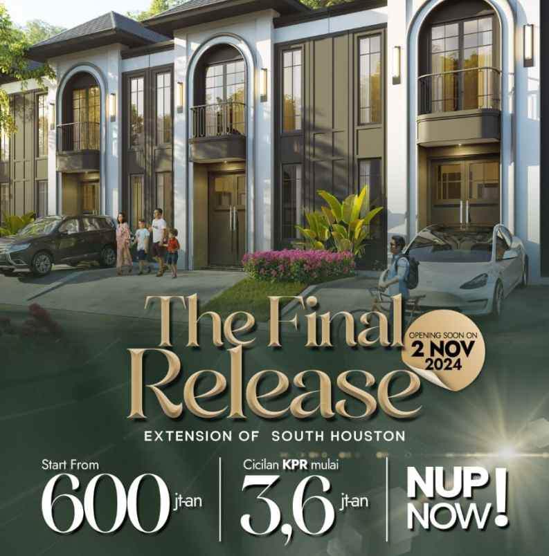 dijual rumah lakasatri surabaya barat