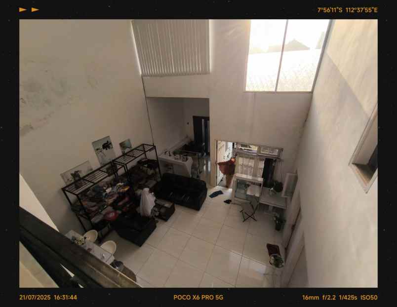 dijual rumah lokasi borobudur agung kota malang