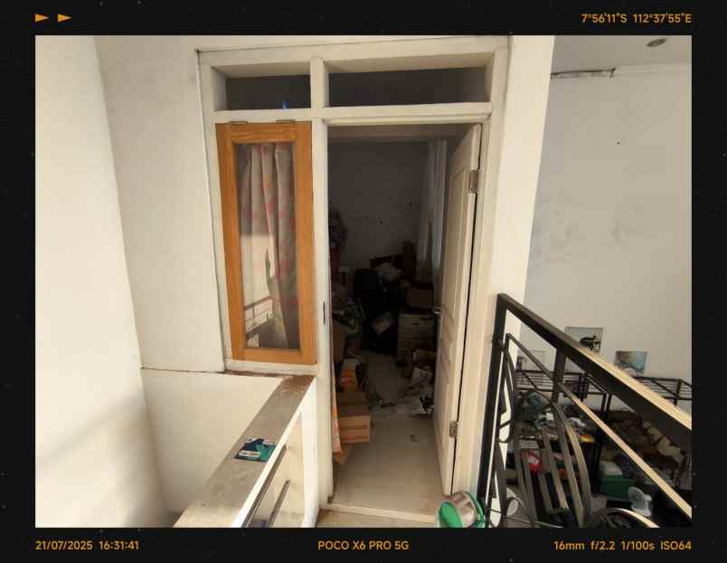 dijual rumah lokasi borobudur agung kota malang