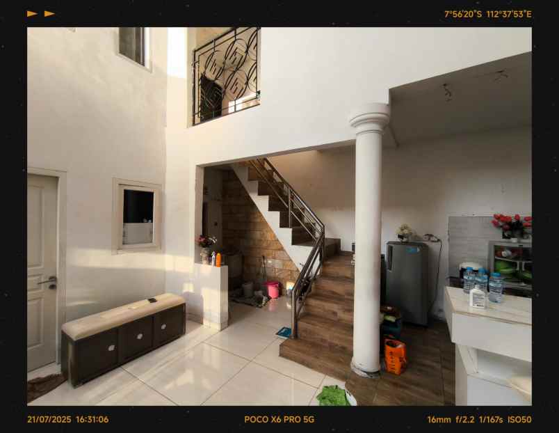 dijual rumah lokasi borobudur agung kota malang