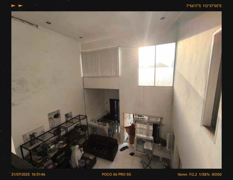 dijual rumah lokasi borobudur agung kota malang