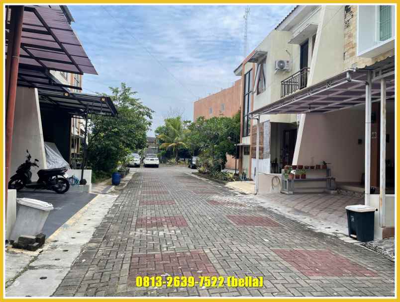 dijual rumah lowanu umbulharjo