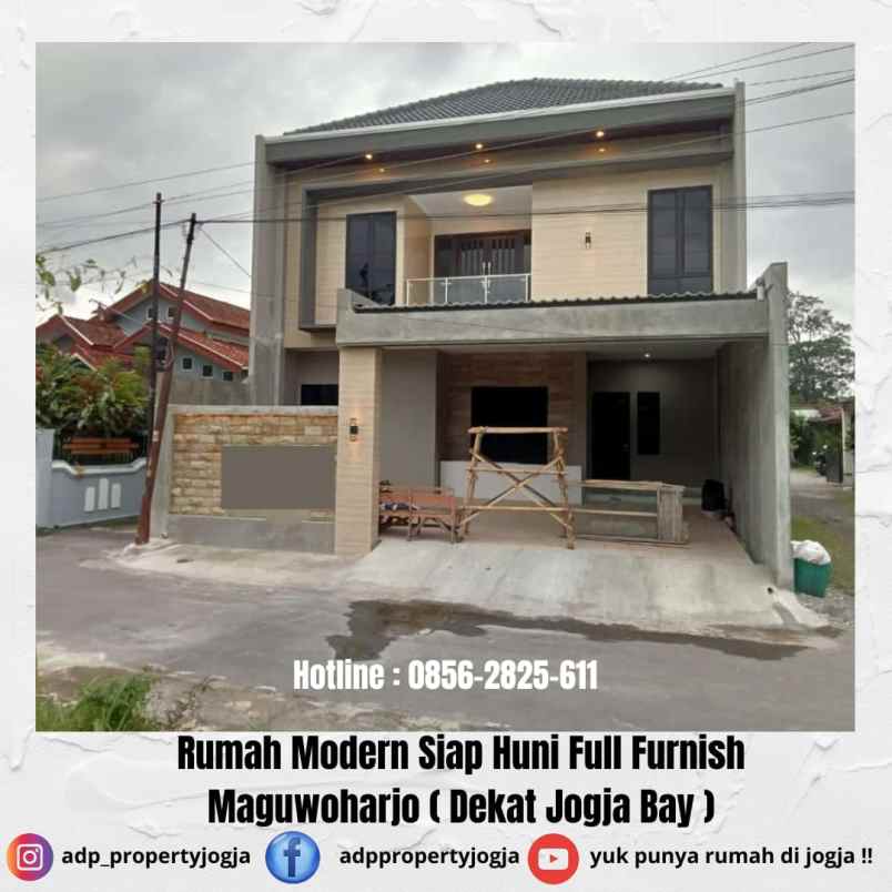 dijual rumah maguwoharjo depok sleman