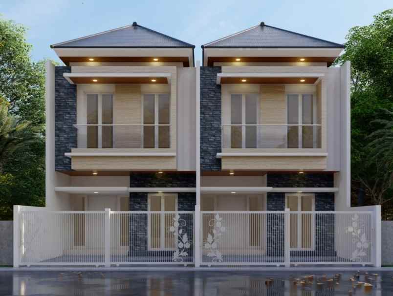 dijual rumah manyar