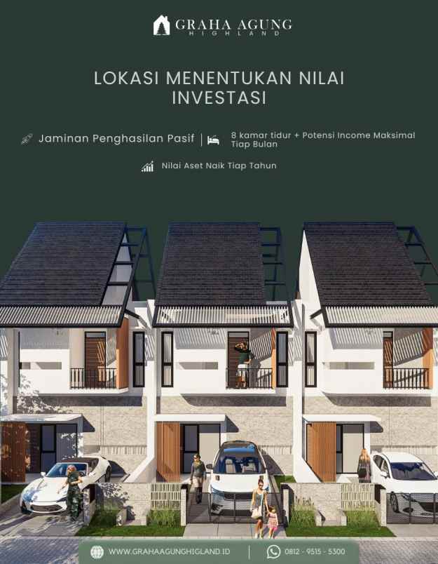 dijual rumah merjosari
