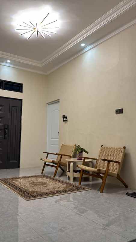 dijual rumah mewah cantik rancamaya residence bogor