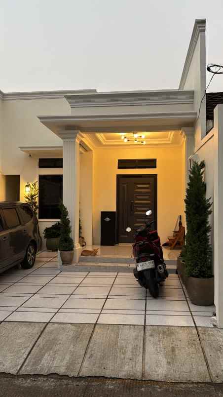 dijual rumah mewah cantik rancamaya residence bogor