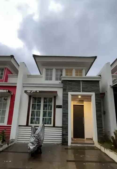dijual rumah mewah perumahan citra garden