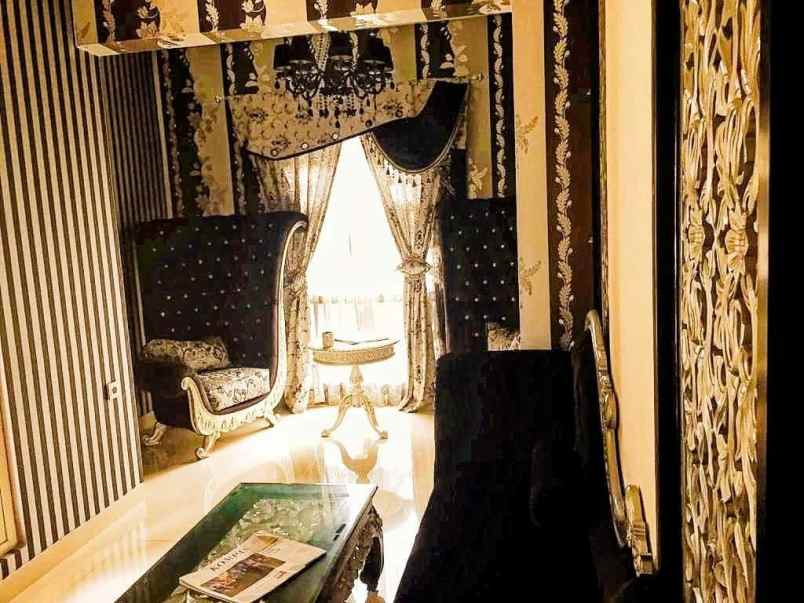 dijual rumah mewah posisi hook di cluster grand galaxy