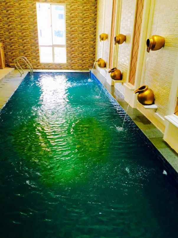 dijual rumah mewah posisi hook di cluster grand galaxy