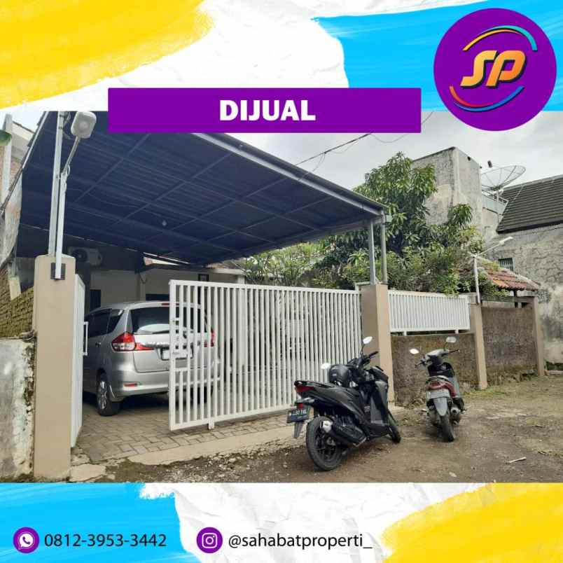 dijual rumah minimalis dekat kantor perhutani jember