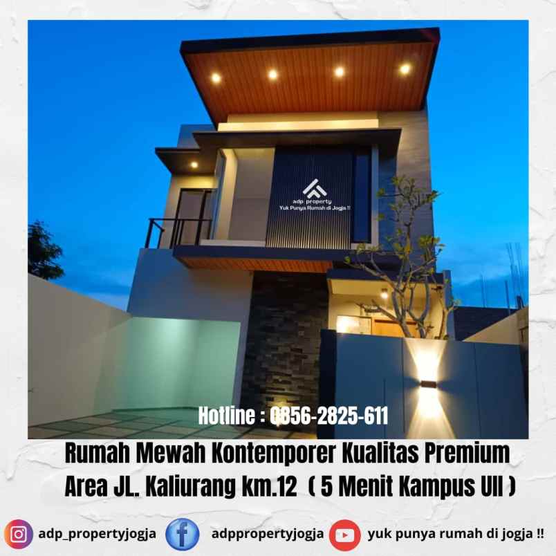dijual rumah ngaglik sleman