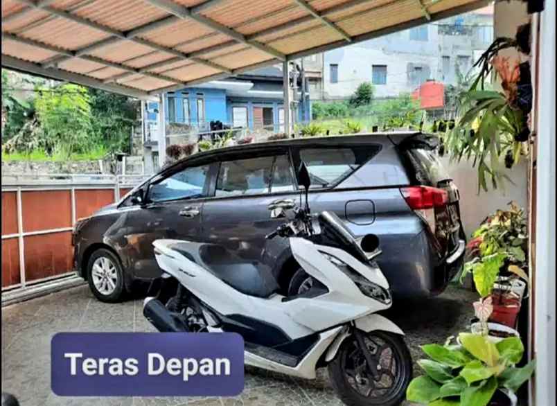 dijual rumah nyaman asri di pasir impun kota bandung