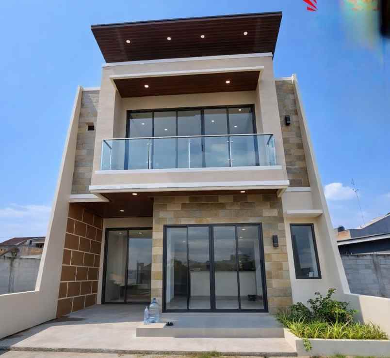 dijual rumah pamulang pondok benda