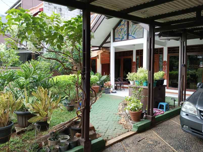 dijual rumah pejompongan