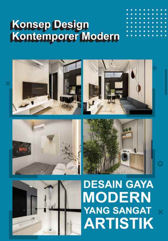 dijual rumah permana